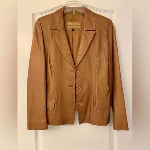 Genuine leather jacket